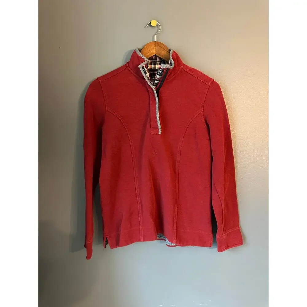 Orvis‎ half zip sweater